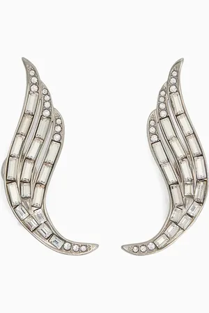 Jil Sander Pendientes alas