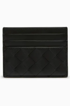 Bottega Veneta Tarjetero Intrecciato