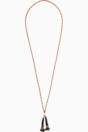 Isabel Marant Collar con borlas