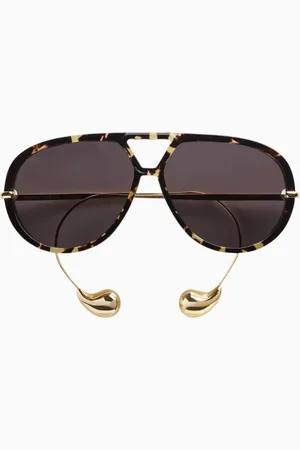 Bottega Veneta Gafas de sol Drop aviador