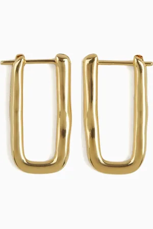 Jil Sander Pendientes rectangulares