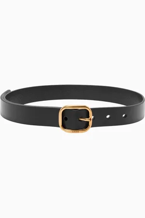 Loewe Cinturón curvilíneo suave