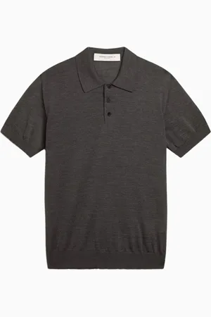 Golden Goose Polo de punto fino