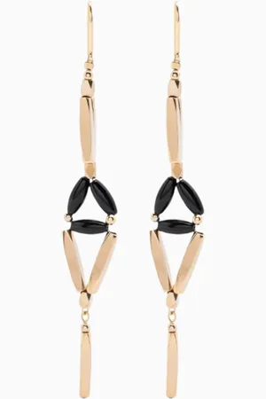 Isabel Marant Pendientes largos con cuentas