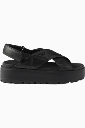 Prada Sandalias acolchadas