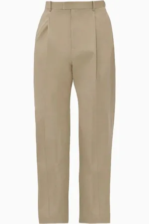 Bottega Veneta Pantalones ligeros de sarga