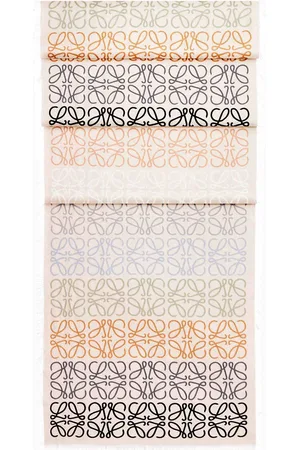 Loewe Anagram scarf