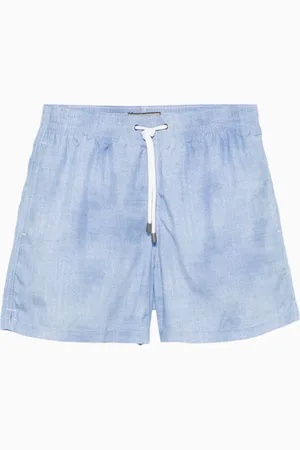 CANALI Quick-drying swim shorts