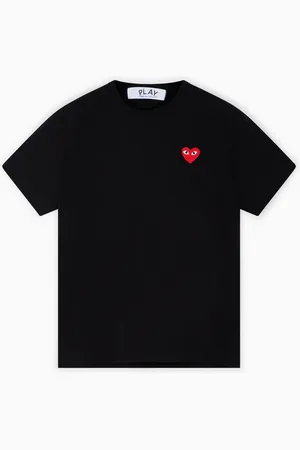 Comme des Garçons Camiseta Red Heart