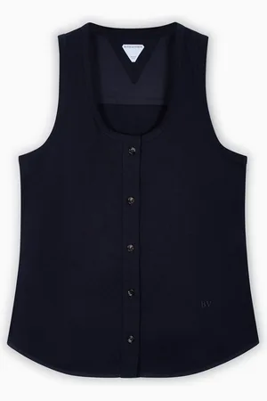 Bottega Veneta Tank top de algodón