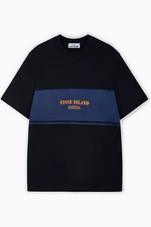 Stone Island Camiseta Marina