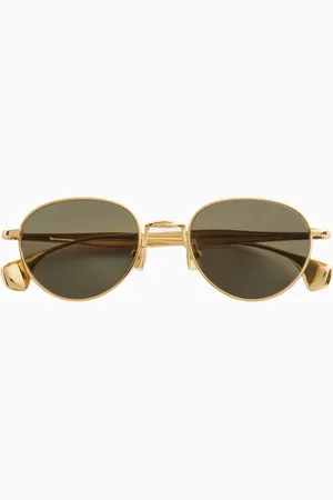 Bottega Veneta Gafas de sol doradas