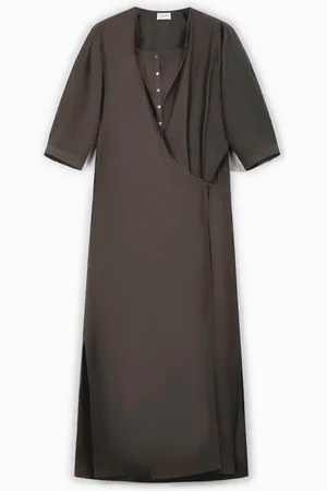 LEMAIRE Vestido Twisted
