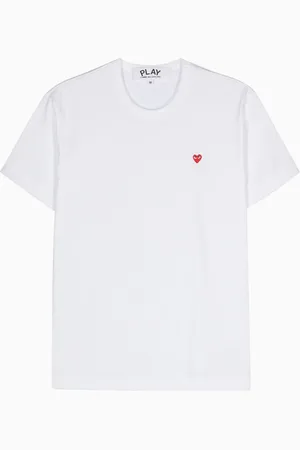 Comme des Garçons Camiseta corazón