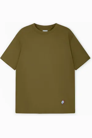 Bottega Veneta Camiseta con bordado
