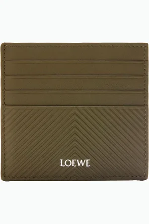 Loewe Tarjetero con textura