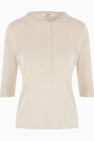 Chloé Camiseta Henley