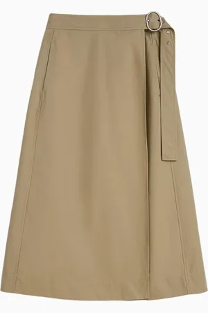 Jil Sander Falda con hebilla