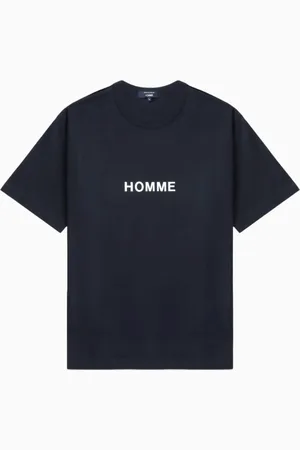 Comme des Garçons Camiseta con logo