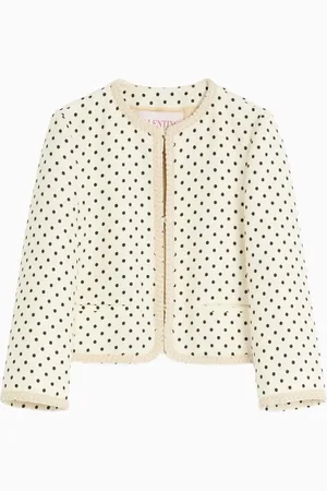 VALENTINO Chaqueta de lunares