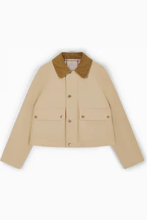 Burberry Cazadora cropped
