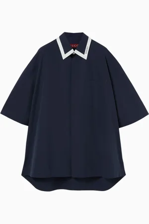 Gucci Camisa de popelina