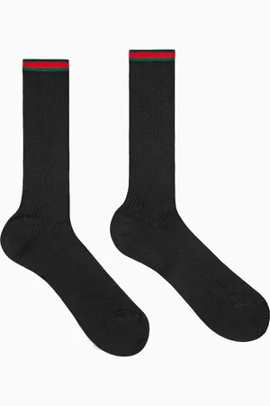 Gucci Calcetines con Tribanda Web