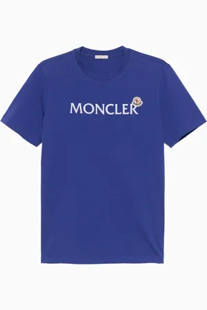 Moncler Camiseta con logo flocado