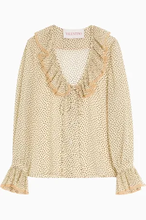VALENTINO Camisa estampado Plusdepois