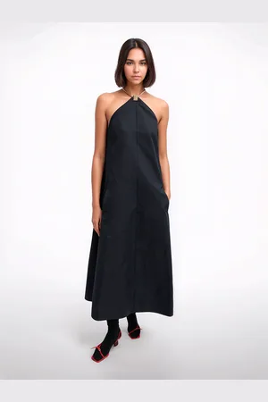tibi Vestido Halter