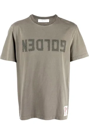Golden Goose Camiseta con logo