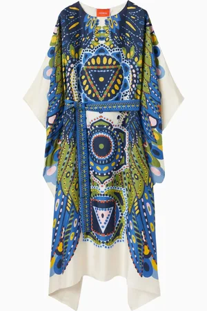La DoubleJ Vestido Square Kaftan