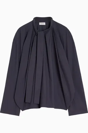 LEMAIRE Blusa Ascot
