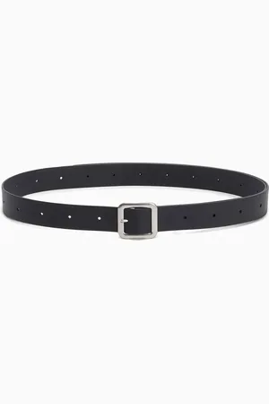 Jil Sander Cinturón de piel