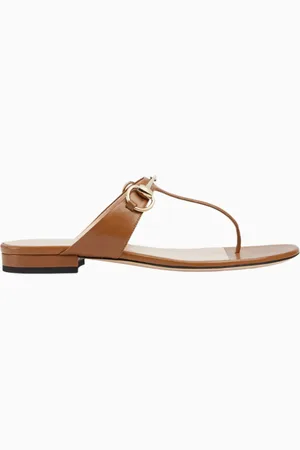 Gucci Sandalias planas Horsebit