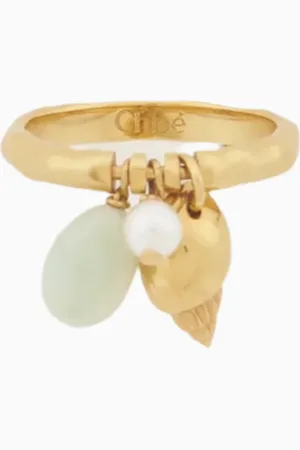 Chloé Anillo Shells