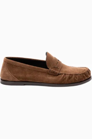 Saint Laurent Mocasines de ante