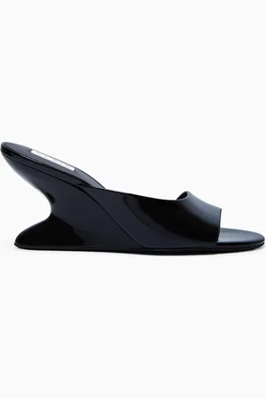 Alaïa Sandalias Open Mules 90