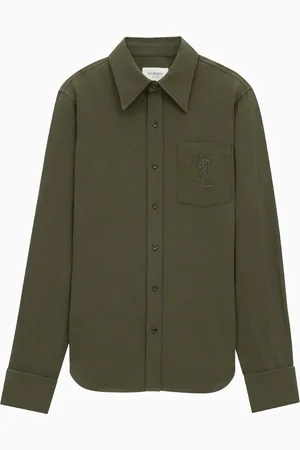 Saint Laurent Camisa Cassandre