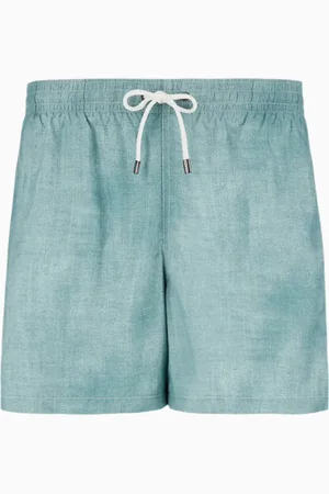 CANALI Bañador efecto tejido
