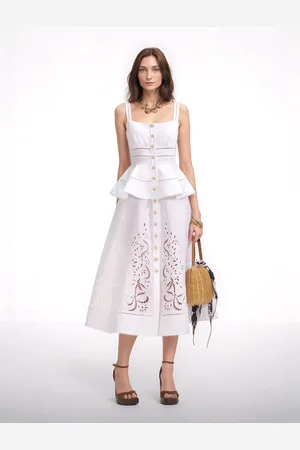 Self-Portrait Vestido Peplum