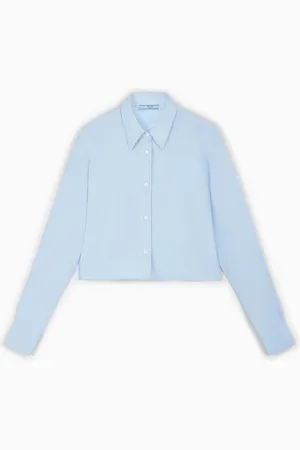 Prada Camisa Fil-à-Fil