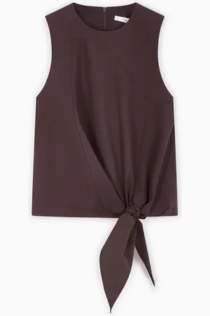 tibi Top Easy Tie