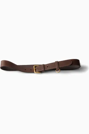 Prada Cinturón de piel
