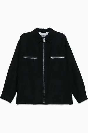 Comme des Garçons Chaqueta de popelín