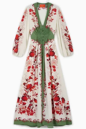 La DoubleJ Vestido Long Camerino