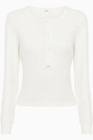 Chloé Camiseta Henley