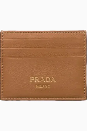 Prada Tarjetero con logo