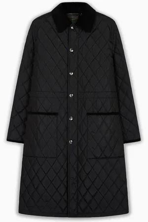 Burberry Parka larga acolchada