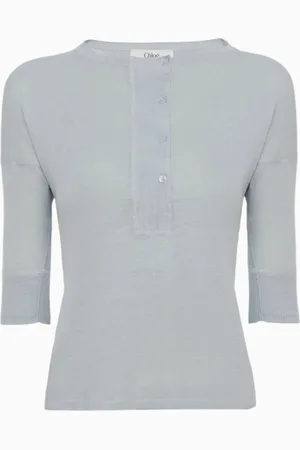 Chloé Camiseta Henley